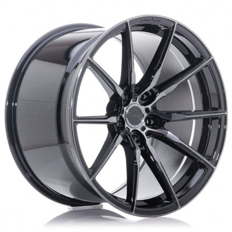 Aluminium wheels Concaver platišče CVR4 19x8,5 ET35 5x112 Double Tinted Black | race-shop.si