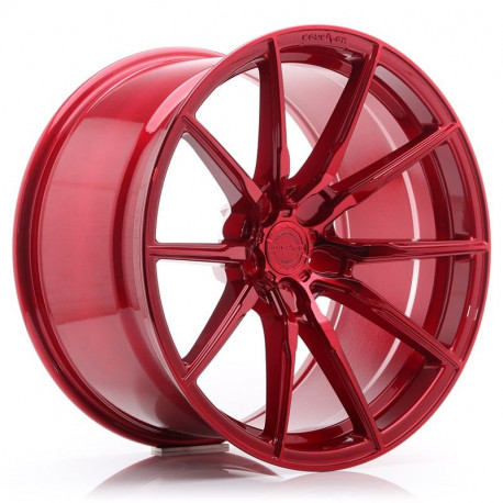 Aluminium wheels Concaver platišče CVR4 20x11 ET0-30 Blank Ciny Red | race-shop.si