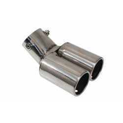 Izpušna cev 2х60mm vhodni premer 60mm