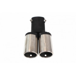 Izpušna cev 2х60mm vhodni premer 60mm
