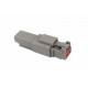 Kabli, očesca, priključki Waterproof connector DTM 2-8 pin for 0.75-1.5 mm2 cable | race-shop.si