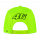 Pokrovčki VR46 The Doctor cap - neon yellow | race-shop.si
