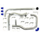 Sklopi cevi za določen model Komplet cevi za hladilnik za VW Golf IV 1.8T 98-05 | race-shop.si