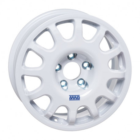 Aluminium wheels Platišče BRAID Fullrace TR 6x15" | race-shop.si