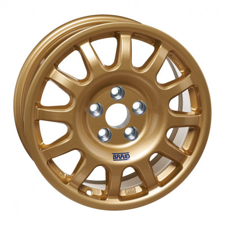 Aluminium wheels Platišče BRAID Fullrace T Acropolis 6,5X15” Zlata | race-shop.si