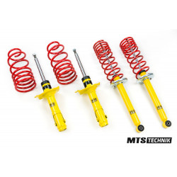Fiksno športno vzmetenje KIT MTS Technik za Volkswagen Caddy III, 2004 - 05/15, 55 mm / 45 - 75 mm