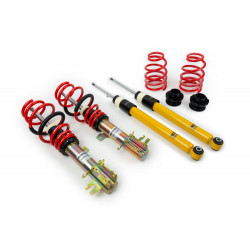Street and circuit height adjustable coilovers MTS Technik Street for Alfa Romeo Mito 08/08 -
