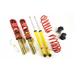 Street and circuit height adjustable coilovers MTS Technik Street for Audi A3 8L 09/96 - 02/03