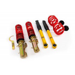 Street and circuit height adjustable coilovers MTS Technik Street for Audi A3 8L 12/96 - 05/03