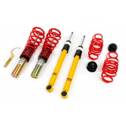 Street and circuit height adjustable coilovers MTS Technik Street for Audi A4 B8 Kombi 11/07 - 12/15