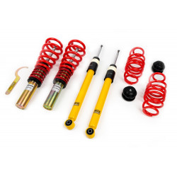Street and circuit height adjustable coilovers MTS Technik Street for Audi A4 B8 11/07 -