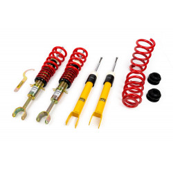 Street and circuit height adjustable coilovers MTS Technik Street for Audi A8 D2 03/94 - 12/02