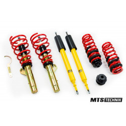 Street and circuit height adjustable coilovers MTS Technik Street for BMW 1 Series / E87 Hatchback 02/03 - 08/11