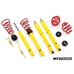 Street and circuit height adjustable coilovers MTS Technik Street for BMW 3 Series / E30 Cabriolet 11/82 - 05/93