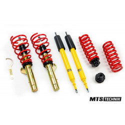 Street and circuit height adjustable coilovers MTS Technik Street for BMW 3 Series / E91 Kombi 12/04 - 02/12