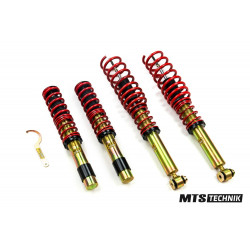 Street and circuit height adjustable coilovers MTS Technik Street for BMW 5 Series / E39 Sedan 11/95 - 06/03