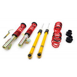 Street and circuit height adjustable coilovers MTS Technik Street for Ford Focus C-Max 02/07 - 09/10