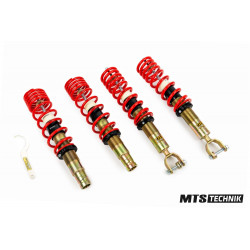 Street and circuit height adjustable coilovers MTS Technik Street for Honda Civic V Coupe 08/93 - 03/96