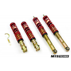 Street and circuit height adjustable coilovers MTS Technik Street for Seat Toledo I (1L) 05/91 - 03/99