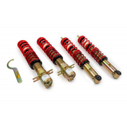 Street and circuit height adjustable coilovers MTS Technik Street for Volkswagen Golf I 04/74 -