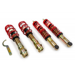 Street and circuit height adjustable coilovers MTS Technik Street for Volkswagen Polo III FL 10/99 - 10/01