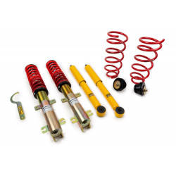 Street and circuit height adjustable coilovers MTS Technik Street for Volvo C70 I Cabriolet 03/98 - 10/05