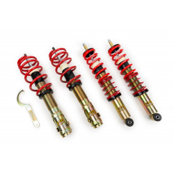 Street and circuit height adjustable coilovers MTS Technik Sport for BMW 3 Series / E46 Sedan 02/98 - 02/07