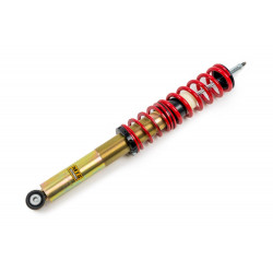 Street and circuit height adjustable rear coilover MTS Technik Street for Volkswagen Golf III Cabriolet 07/93 - 05/98