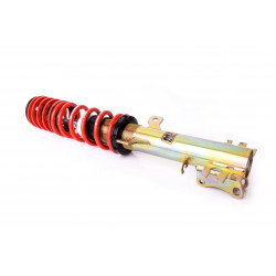 Street and circuit height adjustable front right coilover MTS Technik Comfort for BMW 3 Series / E93 Cabriolet 08/06 - 12/13
