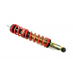 Street and circuit height adjustable rear coilover MTS Technik Street for Volkswagen Polo III FL 10/99 - 10/01