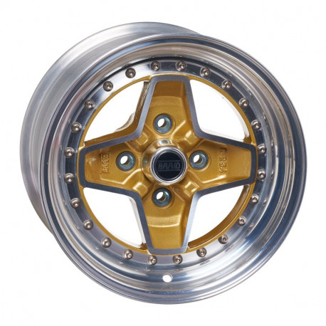 Aluminium wheels Platišče BRAID Serie 2RC 13" | race-shop.si