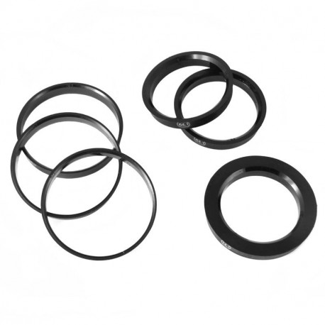 distančni obročki za kolesa Set 4psc wheel hub rings 73.1-64.1mm Plastic | race-shop.si
