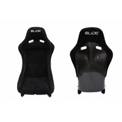 Racing seat SLIDE RS Carbon Black S