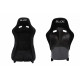 Športni sedeži brez homologacije FIA Racing seat SLIDE RS Carbon Black M | race-shop.si