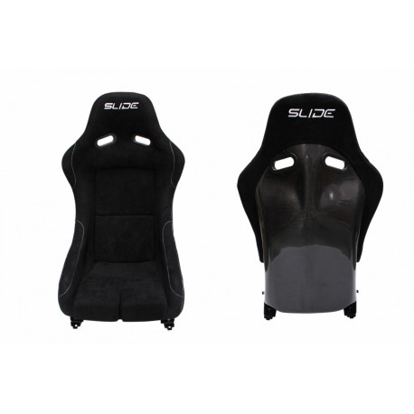 Športni sedeži brez homologacije FIA Racing seat SLIDE RS Carbon Black M | race-shop.si