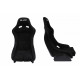 Športni sedeži brez homologacije FIA Racing seat SLIDE RS Carbon Black L | race-shop.si