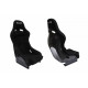 Športni sedeži brez homologacije FIA Racing seat SLIDE RS Carbon Black L | race-shop.si