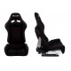 Športni sedeži brez homologacije FIA - nastavljivi Racing seat SLIDE X3 Carbon Black S | race-shop.si
