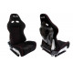 Športni sedeži brez homologacije FIA - nastavljivi Racing seat SLIDE X3 Carbon Black L | race-shop.si