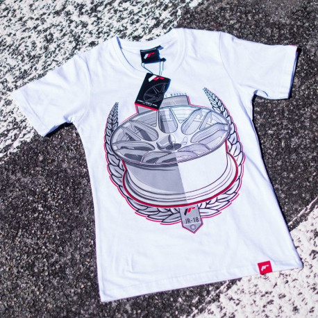 Majice Women`s t-shirt JAPAN RACING JR-18, White | race-shop.si