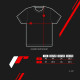 Majice Junior`s t-shirt JAPAN RACING Mix, White | race-shop.si
