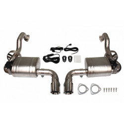 Cat back Exhaust System for Porsche Cayman /Boxster 987.2 2.7/2.9/3.4 08-12