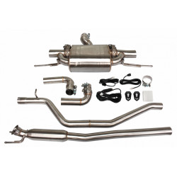 Cat back Exhaust System for Mercedes Benz GLA200/GLA220/GLA260 1.6T/2.0T 15+
