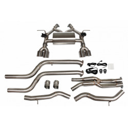 Cat back Exhaust System for BMW M3/M4 F80/F82/F83 3.0T 13+