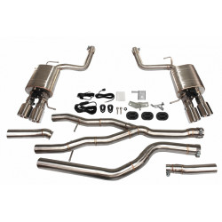 Cat back Exhaust System for BMW F18 F10 520/525/528/535 2.0T/3.0T 10-16