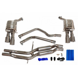 Cat back Exhaust System for Audi S6/S7 C7 4.0T 13+