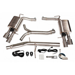 Cat back Exhaust System for Audi A5 1.8T/2.0T 08-16