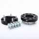 Za določen model Komplet 2 kosov distančnikov JAPAN RACING (PRITRDITEV Z VIJAKI) - 20mm, 4x100, 57,1mm | race-shop.si