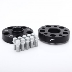 Set of 2pcs of wheel spacers JAPAN RACING (z navojem) - 40mm, 5x112, 57,1mm