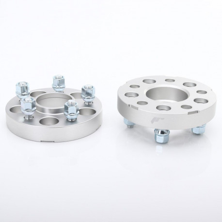 Za določen model Komplet 2 kosov distančnikov JAPAN RACING (PRITRDITEV Z VIJAKI) - 20mm, 5x114.3, 60,1mm | race-shop.si